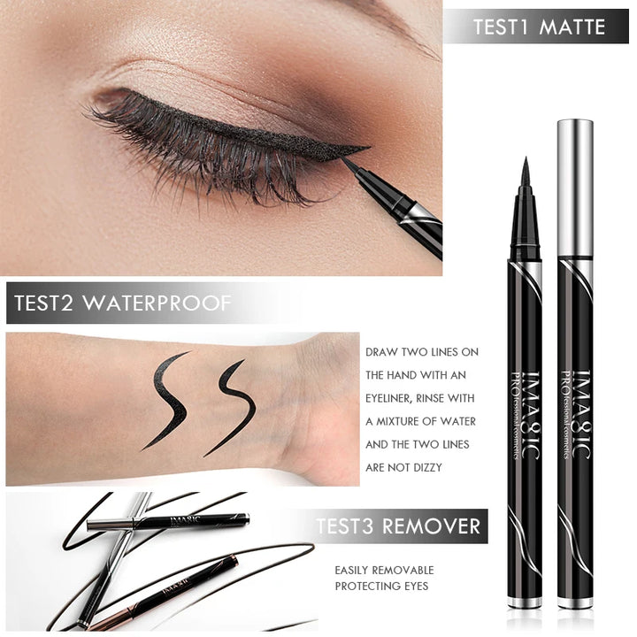 Delineador de ojos resistente al agua IMAGIC