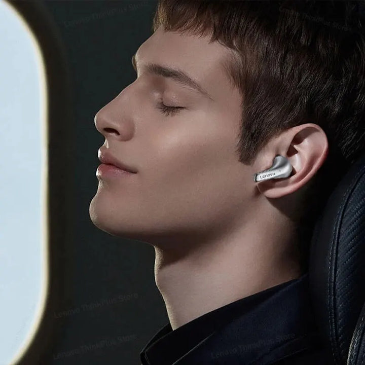 Auriculares inalámbricos Bluetooth originales Lenovo LP5,auriculares deportivos impermeables con micrófono