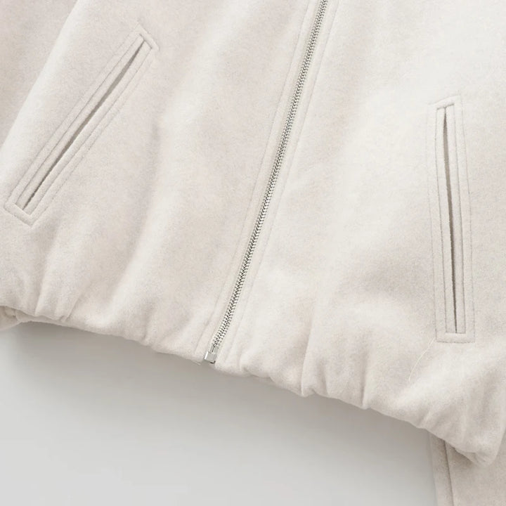 Chaqueta bomber TRAF para mujer, estilo retro