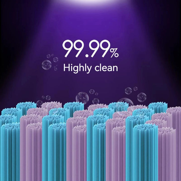 ultravioleta, esterilizador de cepillos de dientes, portapasta automático, accesorio de baño