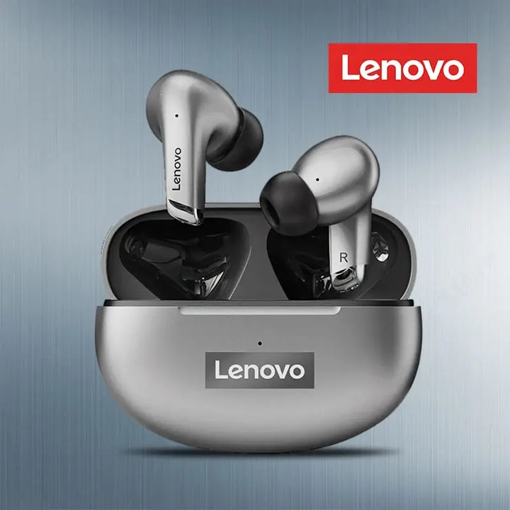 Auriculares inalámbricos Bluetooth originales Lenovo LP5,auriculares deportivos impermeables con micrófono