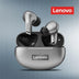 Auriculares inalámbricos Bluetooth originales Lenovo LP5,auriculares deportivos impermeables con micrófono